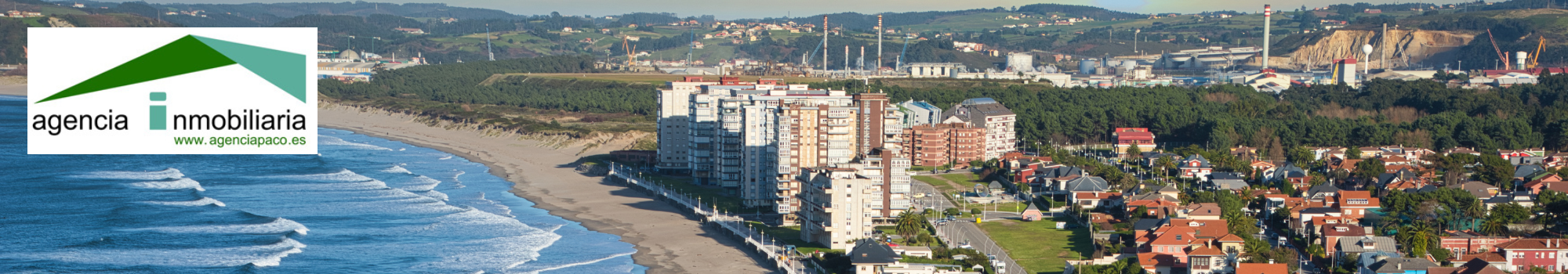 Inmobiliaria Agencia Paco su agencia de confianza Castrillon. Agencia Paco en Castrillon